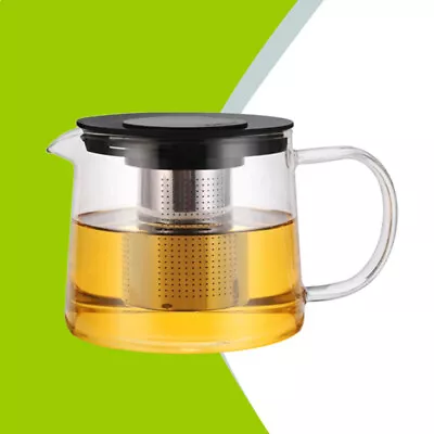 Buy  Glass Teapot Chinese With Infuser Stainless Steel Kettle Style • 16.91£