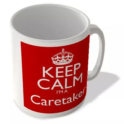 Buy Keep Calm I'm A Caretaker - Mug • 10.99£