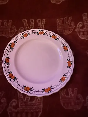 Buy Three 1920s Pimpernel New Chelsea Staffs Large Side Or Salad Plates • 7.99£