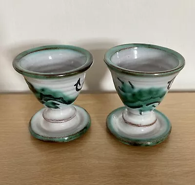 Buy Tintagel Pottery Egg Cups  • 5£