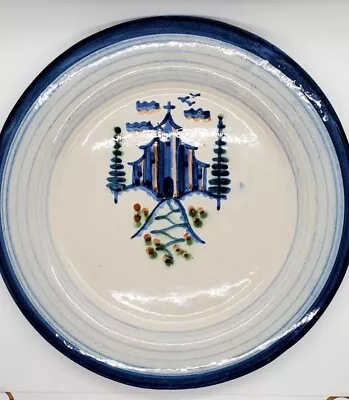 Buy Vintage JOHN B TAYLOR CERAMICS 11  Dinner Plate Church Mission Hill Stoneware  • 9.63£