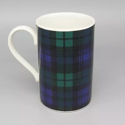 Buy Vintage Dunoon Black Watch Tartan Stoneware Mug Made In Scotland  • 11.99£