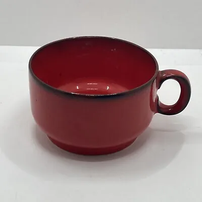Buy Vintage 1970’s Thomas Scandic Pottery Red Tea Cup Made In Germany Nice • 9.47£