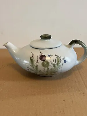 Buy Buchan Thistleware Teapot Portobello Scotland #288 Hand Painted Stoneware • 20.85£