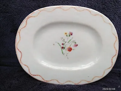 Buy Antique (GOOD CONDITION) 6.2  Tin-Glazed Dish Plate 18th Century Stoneware • 14£