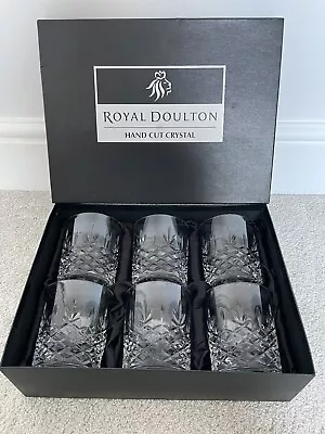 Buy Royal Doulton Dorchester Tumbler - Set Of 6 - New In Box • 65£
