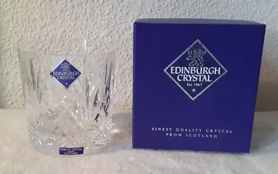Buy Edinburgh Crystal  Newbattle Golf Club  Whisky Glass • 15£