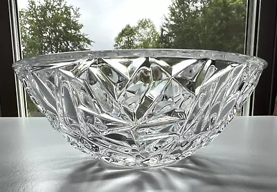 Buy Vintage Tiffany & Co 6  Faceted Rock Cut Crystal Serving Bowl/Candy Dish In Box • 26.38£