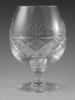 Buy Royal BRIERLEY Crystal - BRUCE Cut - Brandy Glass / Glasses - 5  (2nd) • 16.99£