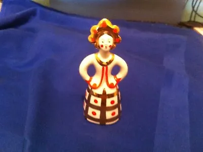 Buy USSR Dulevo Figure - Girl - Traditional Dress • 15£