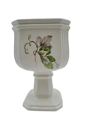 Buy Royal Winton Pottery Ivy Pattern Pedestal Vase - Planter - Plant Pot GC Vintage • 17.99£
