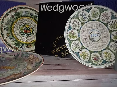 Buy Wedgwood - Calendar Plates - Various Years - Use Dropdown Menu For Availability • 11.45£