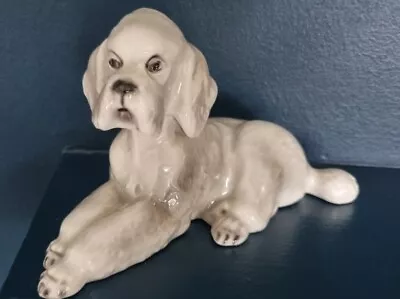 Buy Vintage Keramos Vien Poodle Figurine 15cm • 12£