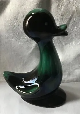 Buy Canadian Blue Mountain Green Pottery Duck • 5.95£