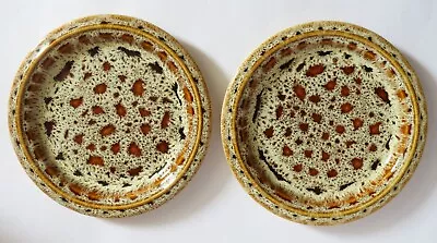 Buy 2 X Side Cake Salad Plates Fosters Honeycombe Cornish Pottery 7.5 Inch 19 Cms • 11.99£