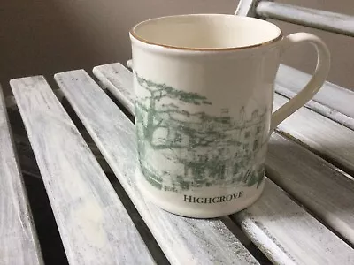 Buy ‘Highgrove’ Prinknash Bone China Tea/Coffee Mug • 9.99£