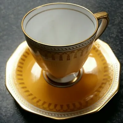 Buy Spode Copeland Vintage Hyde Pattern Demitasse Coffee Cup And Saucer... • 19.99£