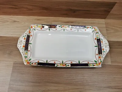 Buy Vintage Alfred Meakin Osiris Solway Rectangular Sandwich Plate 31.5cm X 15.5cm • 8.99£