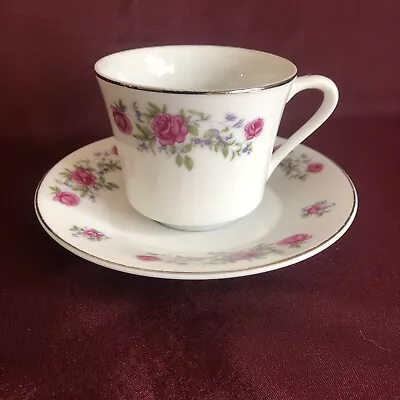 Buy ROSE ANN  By Nasco Fine China Japan  Cup And Saucer Set • 11.40£