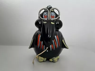 Buy Royal Bradwell Ware (Arthur Wood) Ceramic Pottery Bird Penguin String Holder • 22£
