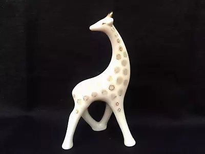 Buy Vintage Porcelain Figurine Giraffe Polonnoe USSR • 21.13£