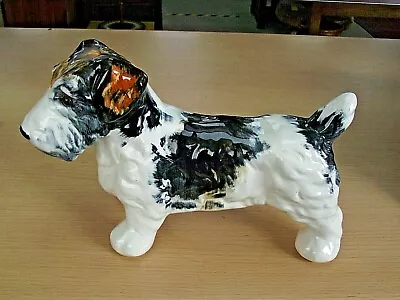 Buy Lovely Vintage Crown Devon Sealyham Terrier Dog Doorstop • 40£