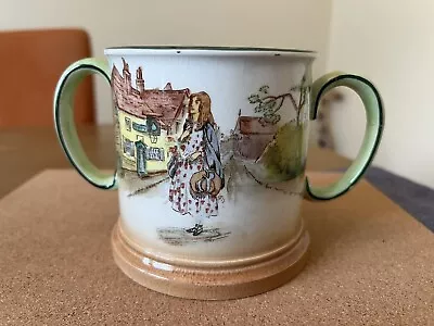 Buy Royal Doulton - Dickens Ware - Little Nell - D1973 - Tankard  • 24.50£