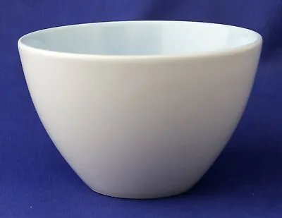 Buy , Poole Pottery Dove Grey / Sky Blue Sugar Bowl • 5£