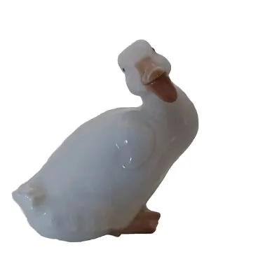 Buy Lovely Nao Lladro Quacking Duck Porcelain Figurine No 369 In Original Box • 12.99£