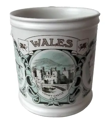 Buy Denby Pottery Regional Series ½ Pint Mug Featuring Wales Made In Stoneware • 4.99£