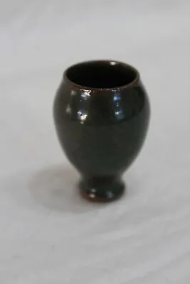 Buy Early Signed? Miniature Rye Studio Pottery 4cm Vase - VGC • 20£