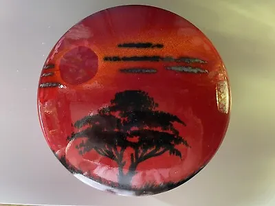 Buy Poole Pottery African Sky Large Trinket Dish Immaculate Condition • 40£