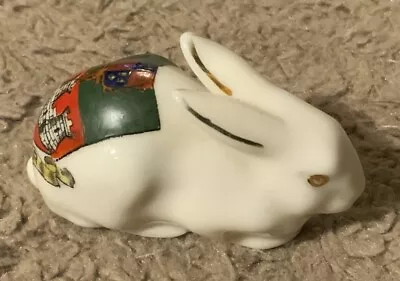 Buy Antique Arcadian Crested China ‘Rabbit/Hare’ Windsor Coat Of Arms 6cm Length • 10£