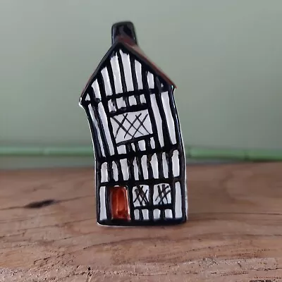 Buy Sulleys. Mudlen End  ?  Ceramic Miniature Pottery, Crooked House. • 5£