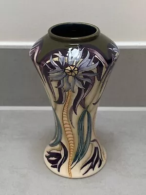 Buy Moorcroft Black Ryden Vase - First Class - Limited Edition No 5 / 10 - 2004 • 77£