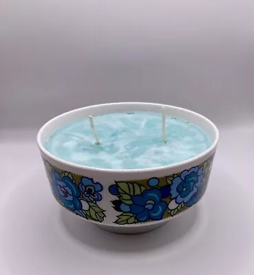 Buy Vintage Ridgway 'Amanda' Bone China Soup Bowl With Candle • 5£