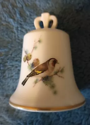 Buy Kaiser Porcelain Bell - Birds. -  Vintage West Germany. Vgc • 10£