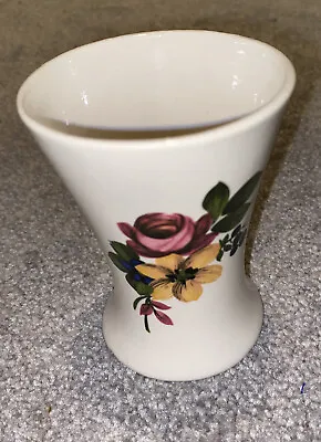 Buy Vintage Banbury New Devon Pottery Newton Abbot 4” Floral Vase - Excellent Con • 4.99£