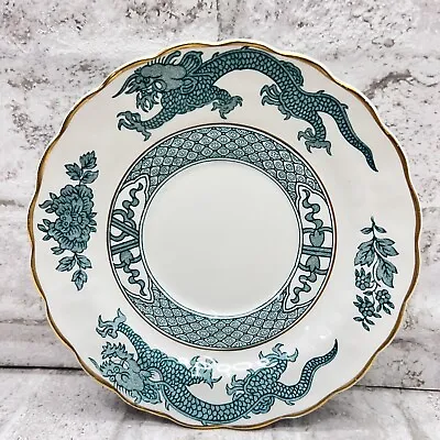 Buy Vintage Booths Dragon Green Plate 6” Inch Size England • 12.32£