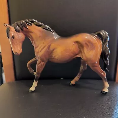 Buy Beswick Horses  Spirit Of Freedom  Model No: 2689 In Brown Gloss!! • 75£