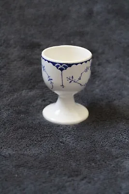 Buy One Vintage Furnivals Masons Denmark Blue And White Floral Flower Design Egg Cup • 11.99£