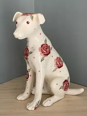 Buy Beautiful Rare Emma Bridgewater Dido Crosby Rose & Bee Dog Terrier ~ 1st Quality • 495£