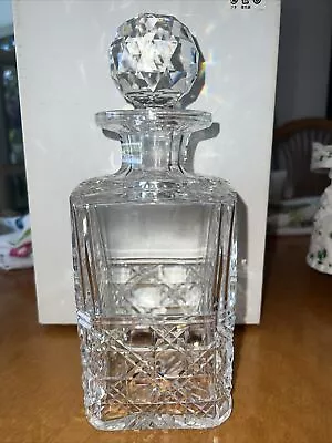 Buy Edinburgh Crystal Glass Vintage Whisky Decanter • 94.95£