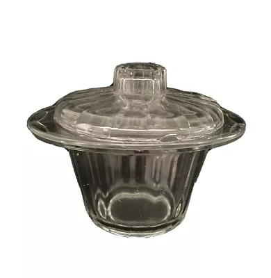 Buy Jam Pot Glass Vintage • 6£