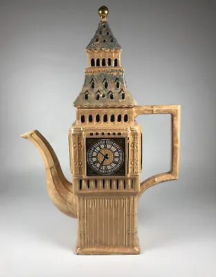 Buy Vintage  Made In England Price Kensington Big Ben Teapot • 283.49£