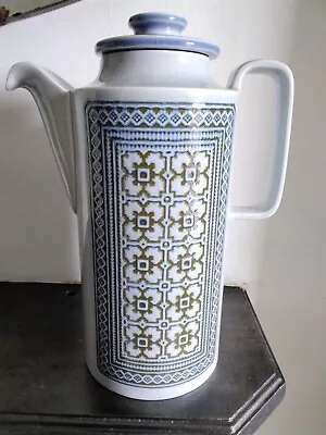 Buy Vintage Retro Hornsea Pottery Tapestry Design Coffee Pot • 20£
