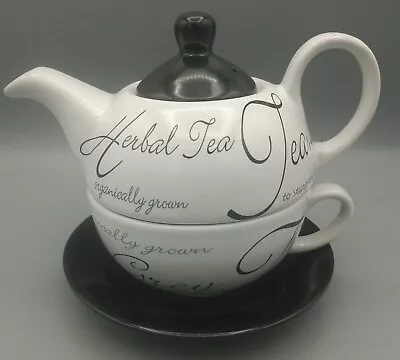 Buy Price & Kensington Script Tea For One Teapot, Cup & Saucer • 5.99£