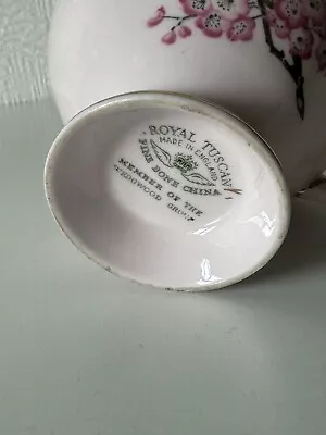 Buy Vintage Tuscan Bone China Tea Cup • 25£