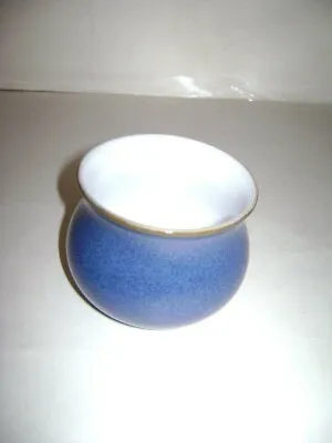 Buy New Denby Langley Imperial Blue Sugar Bowl Dish Pottery Stoneware Rare • 57.53£