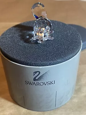 Buy Vintage Swarovski Crystal Small Beaver 3cm ART 7616 NR 000 003 • 20£